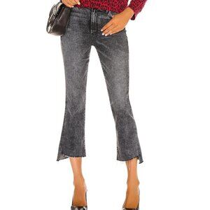 The MOTHER Insider Crop Step Fray Jean